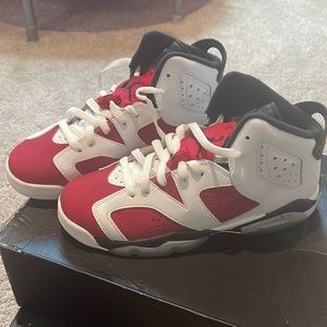 Jordan 6 Carmines